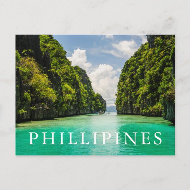 Lush Bacuit Archipelago Vykort (Framsida)