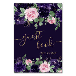 Lush-Blommar | Blommigt för Lila och Rosa Bordsnummer