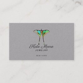 Lush Butterfly Logotyp Grått Jewelry Designer