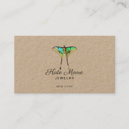 Lush Butterfly Logotyp Kraft Jewelry Designer