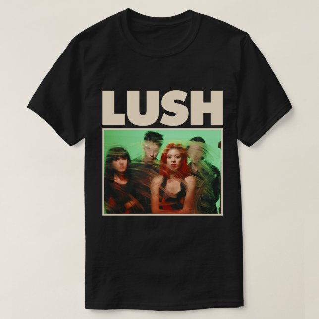 Lush Classic T-Shirt (Design framsida)