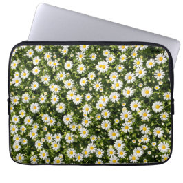 Lush Daisy Bloom MacBook Sleeve