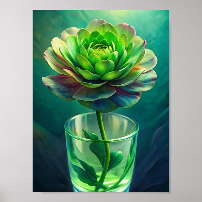 "Lush Elegance" Poster (Framsidan)