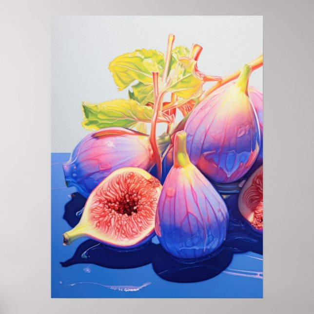 Lush Fig Fantasy Poster (Framsidan)