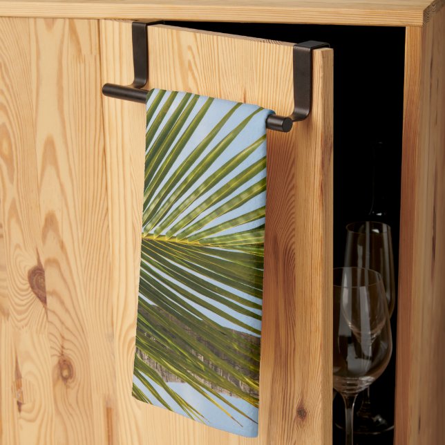 Lush Glam Handflatan Ocean 1 Kökshandduk (Thirds Fold)