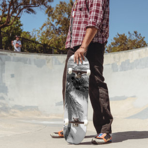 Lush Glam Handflatan Träd 1 Mini Skateboard Bräda 18,5 Cm
