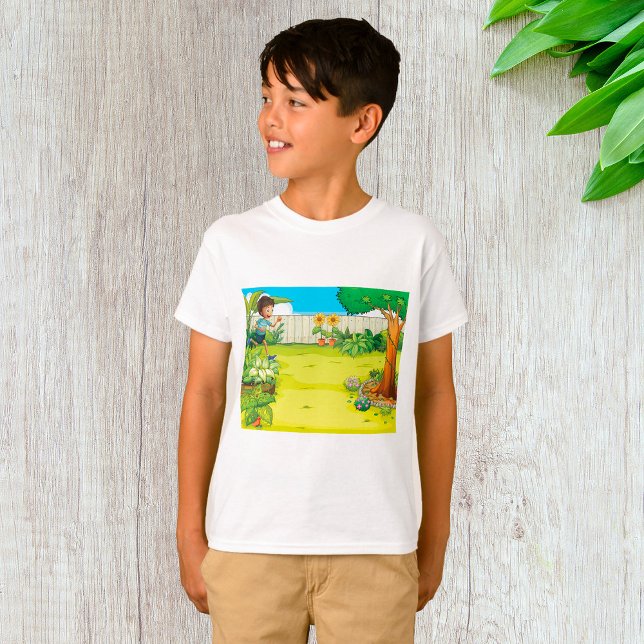 Lush Grönt Backyard T Shirt (Skapare uppladdad)