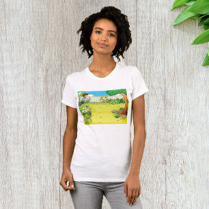 Lush Grönt Backyard T Shirt