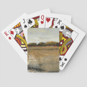 Lush Grönt landskap Spel Kort