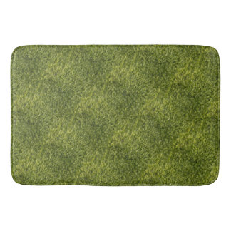 Lush Grönt Moss Badrumsmatta