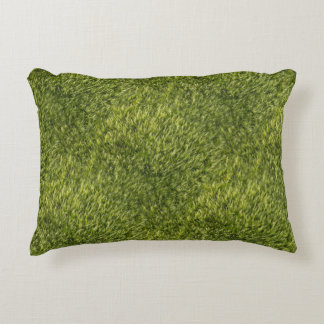 Lush Grönt Moss Prydnadskudde