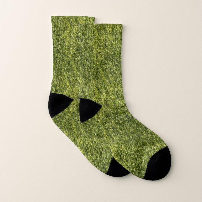 Lush Grönt Moss Strumpor (Par)