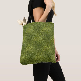 Lush Grönt Moss Tygkasse