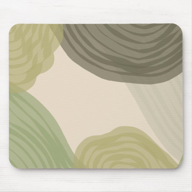 Lush Grönt Mousepad Musmatta (Framsidan)