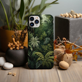 Lush Grönt Tropical Forest