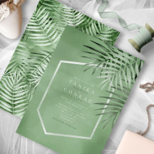 Lush Handflatan Bröllop Moss Grönt ID956 för Moss-