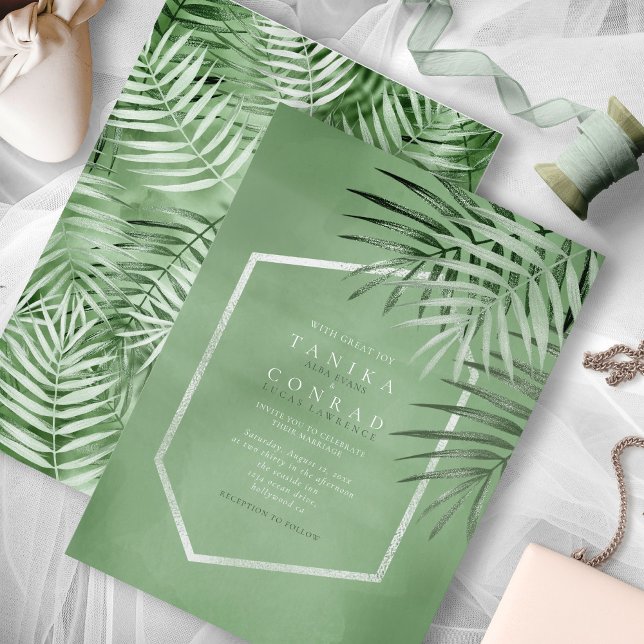 Lush Handflatan Bröllop Moss Grönt ID956 för Moss- (Skapare uppladdad)