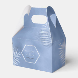 Lush Handflatan Löv Bröllop Tack Windsor Blue ID95 Presentaskar