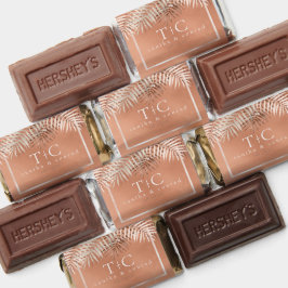 Lush Handflatan Löv Bröllop Terra Cotta ID956