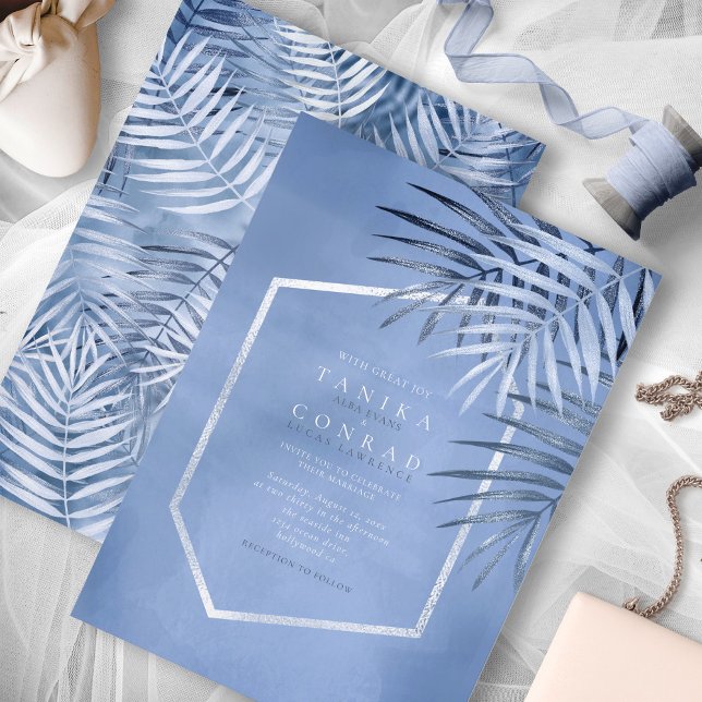 Lush Handflatan Löv Bröllop Windsor Blue ID956 (Skapare uppladdad)