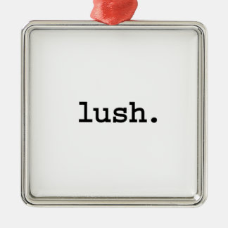 lush. julgransprydnad metall