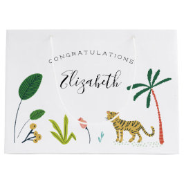 Lush Jungle Baby Shower