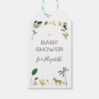 Lush Jungle Baby Shower