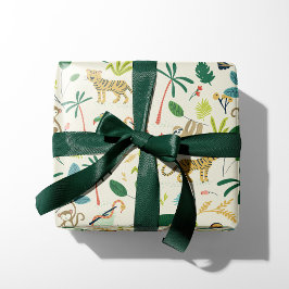 Lush Jungle Presentpapper