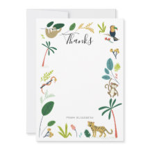 Lush Jungle, tackkort