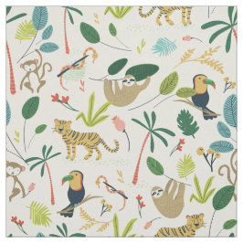 Lush Jungle Tyg