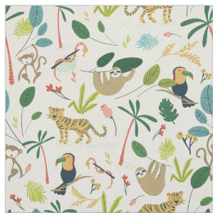 Lush Jungle Tyg