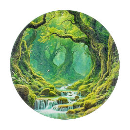 Lush Jungle Waterfall Bliss