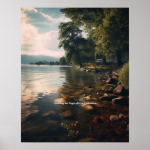 Lush Lakeshore avslöjar magen