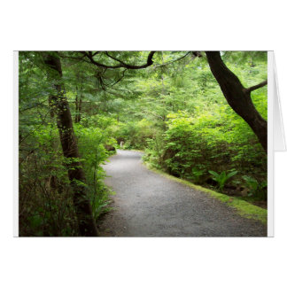 Lush Land Trail Hälsningskort