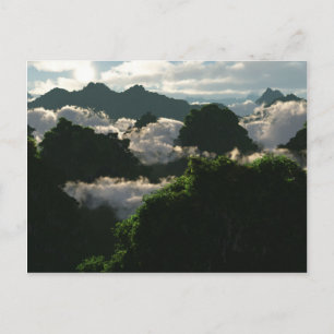 Lush Lands vykort