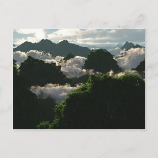 Lush Lands vykort