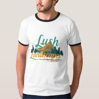 Lush Landscapes T Shirt