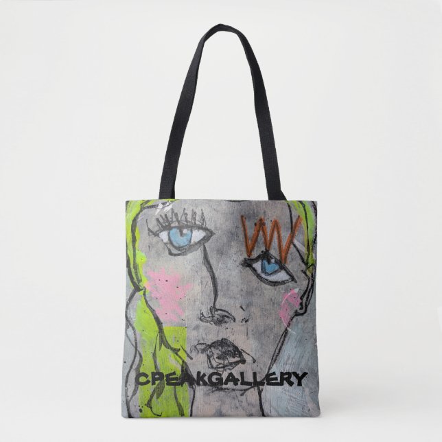 Lush Lash Tote Bag Tygkasse (Framsida)