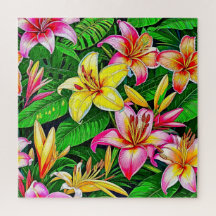 Lush Lilies i Fullt Bloom