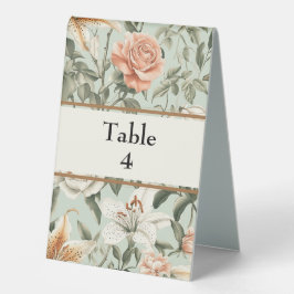 Lush Luxe, Tiger Lily & Mint