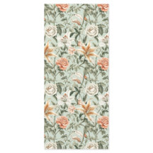 Lush Luxe, Tiger Lily & Mint, Flat Menu