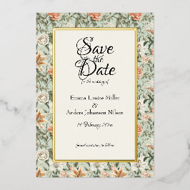 Lush Luxe, Tiger Lily & Mint, spara datumet