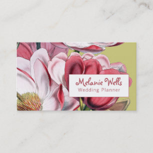 Lush Magnolias Bröllopsfixaren Visitkort