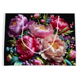 Lush peonies with a rosa ribbon, av Natasha Us