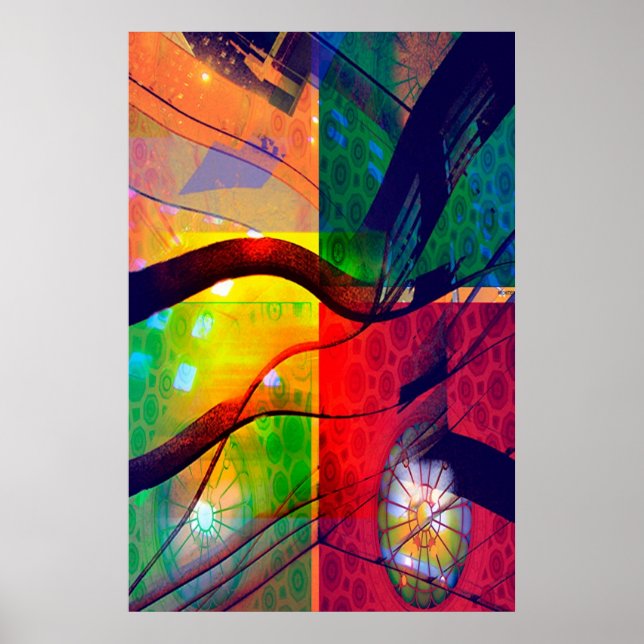 Lush Poster (Framsidan)