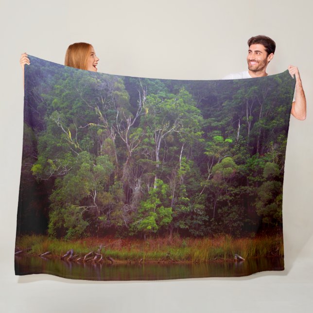 LUSH RAINFOREST FLEECEFILT (På plats)