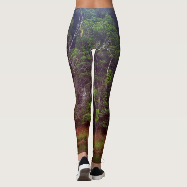 LUSH RAINFOREST LEGGINGS (Baksida)