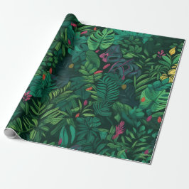 Lush Rainforest Presentpapper
