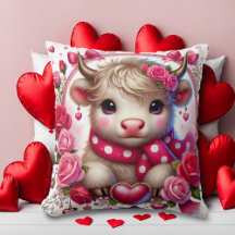 Lush Ro Highland Cow-Valentineser