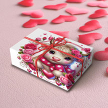 Lush Ro Highland Cow-Valentineser